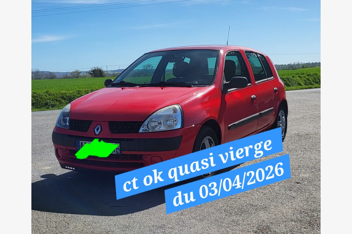 Photo 1 Clio 1.5 dci 65cv