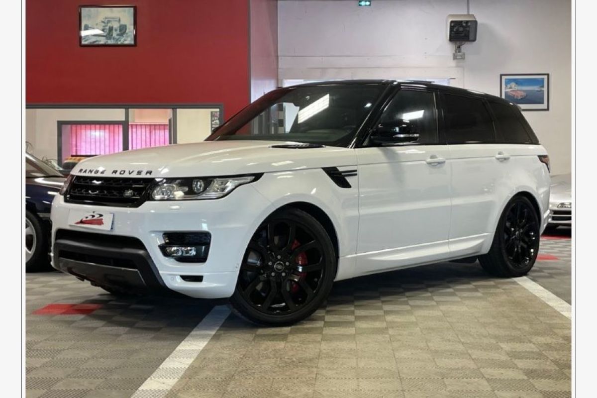 Photo 1 Range Rover Sport 5.0 V8