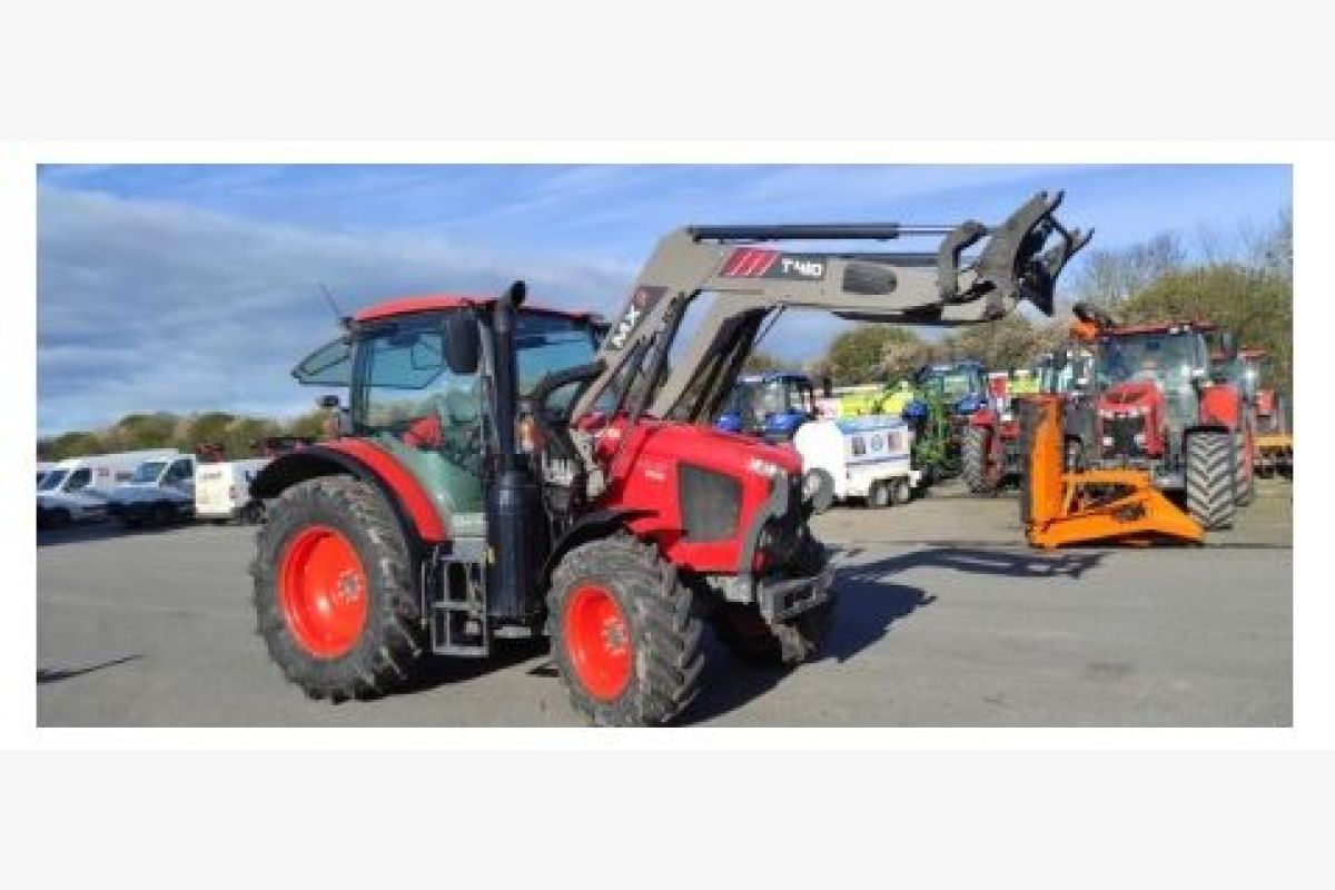 Photo 1 Tracteur Kubota M 105 GX