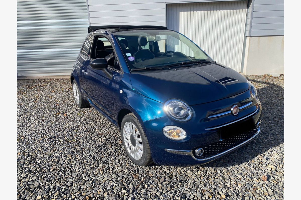 Photo 1 500 Cabriolet 1.2