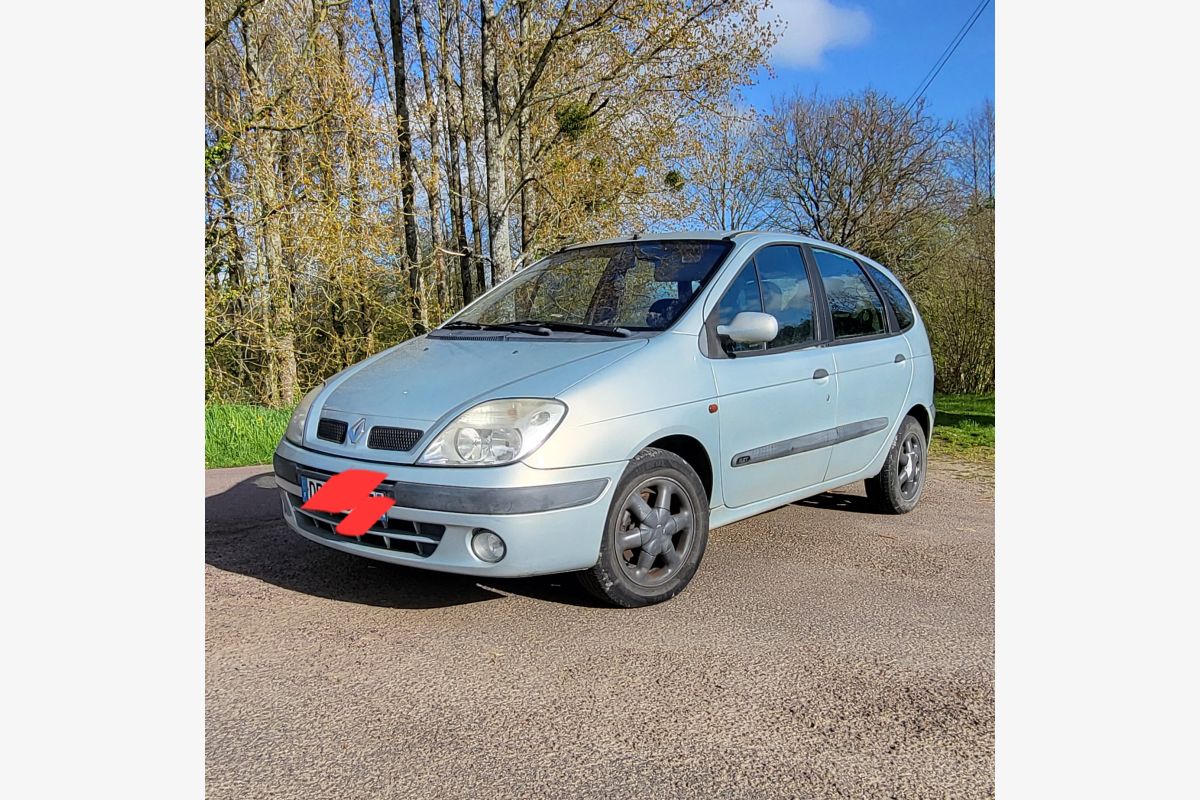 Photo 1 Scenic 1.6 ess 110cv dans l'état 