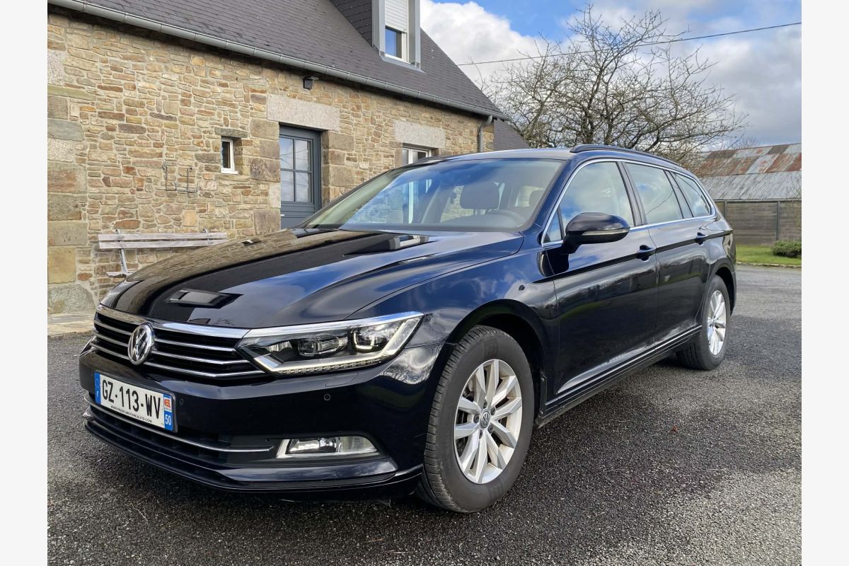 Photo 1 Volkswagen Passat 1.6 TDI 120 DSG