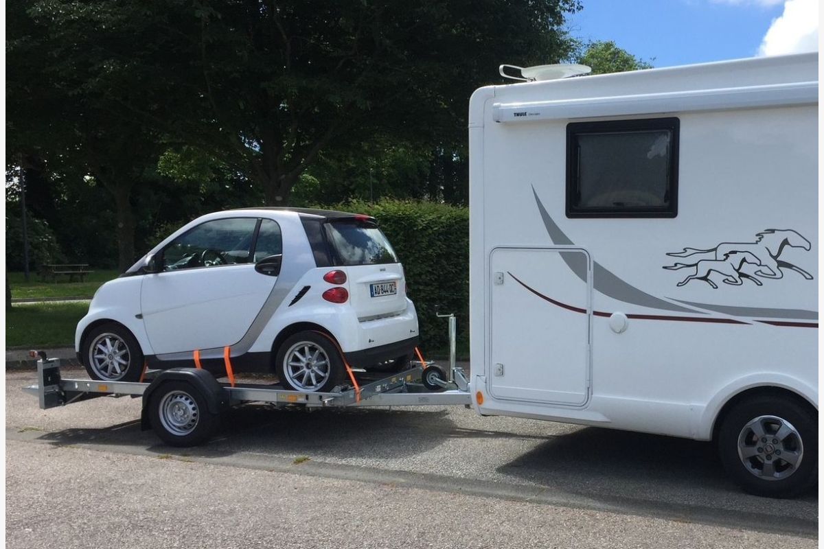 Photo 1 Remorque porte-voiture