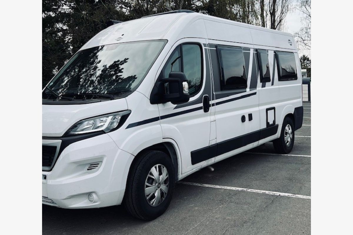 Photo 1 Carado CVE 600 7725 km