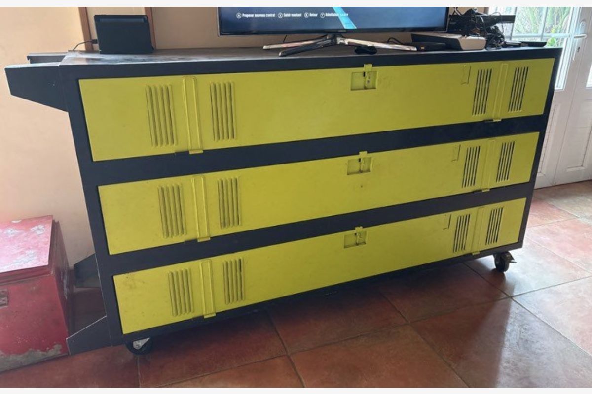 Photo 1 Meuble TV casier 