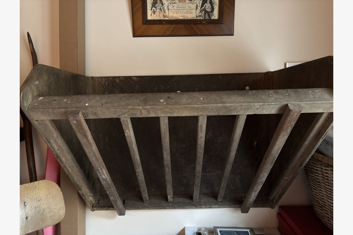 Photo 1 Râtelier foin