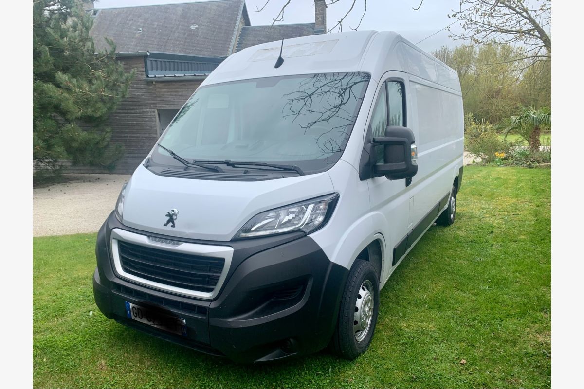 Photo 1 Peugeot Boxer diesel, 2021, L3H2
