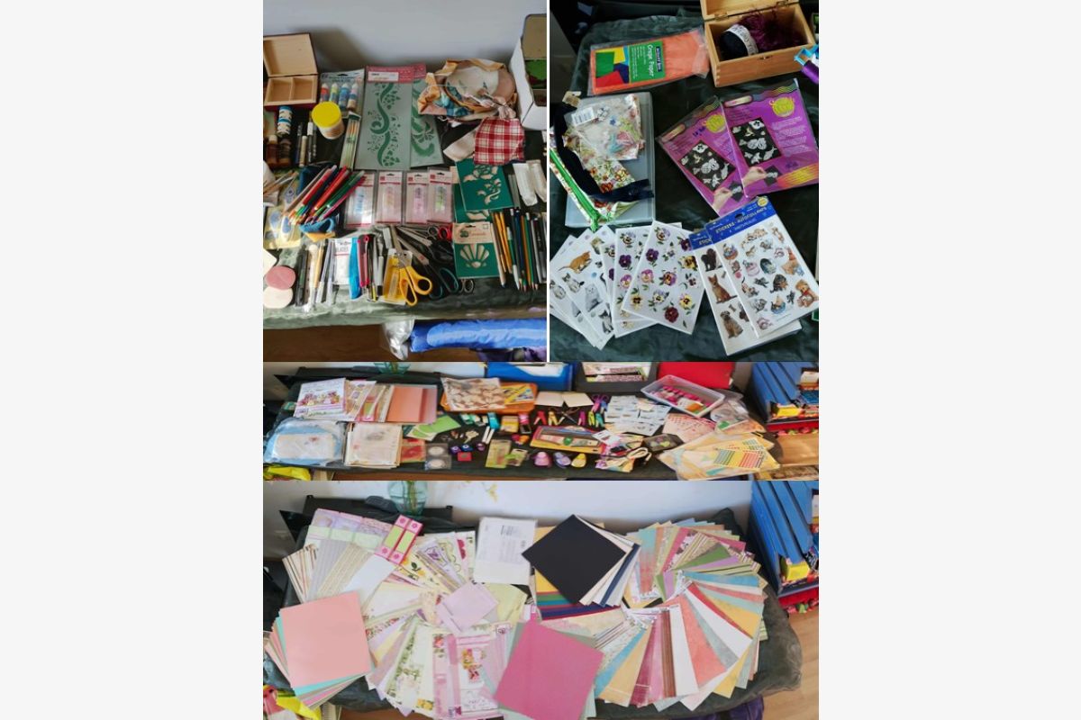 Photo 1 Loisirs créatifs travaux manuels scrapbooking...