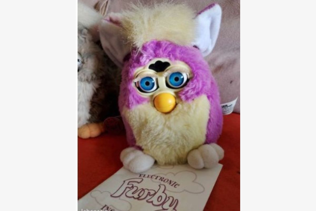 Photo 1 Peluche animée interactive 