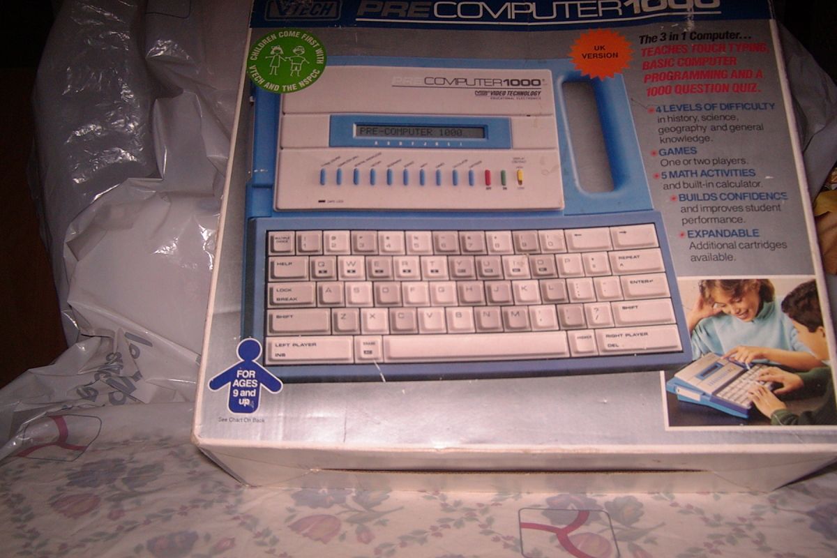 Photo 1 V Tech Vintage Pre Computer 1000