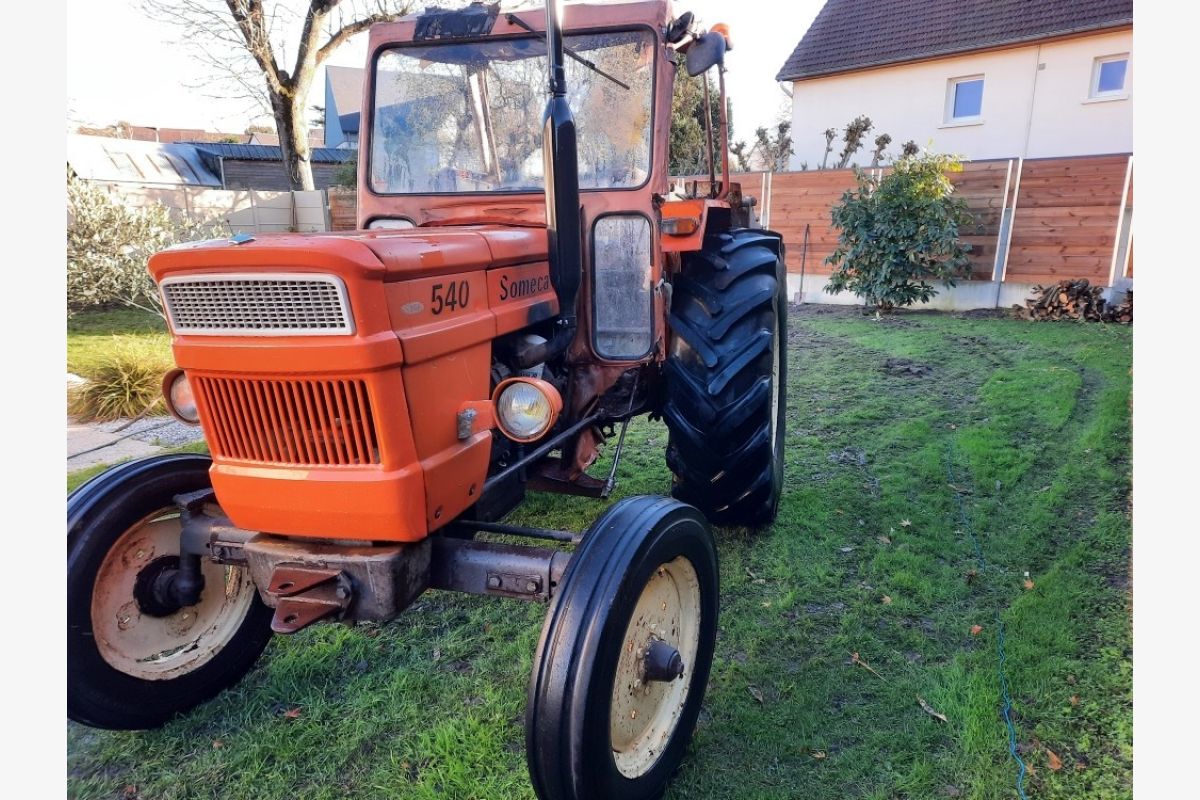 Photo 1 Tracteur Fiat-Someca 540