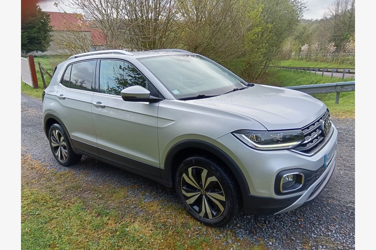 Photo 1 Volkswagen T cross 1.0tsi 110 carat