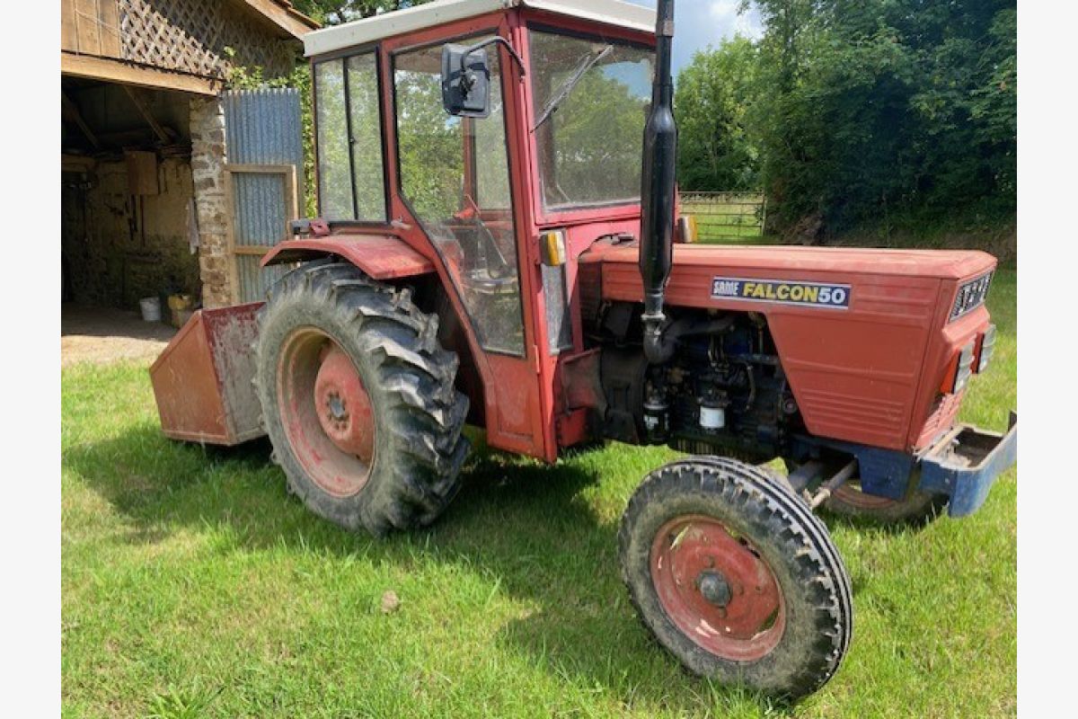Photo 1 Tracteur Sam