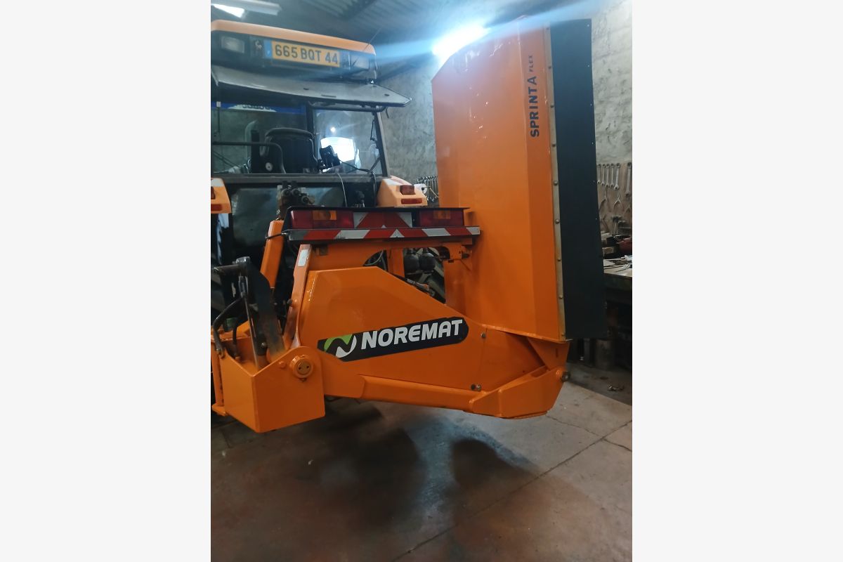 Photo 1 Broyeur noremat 