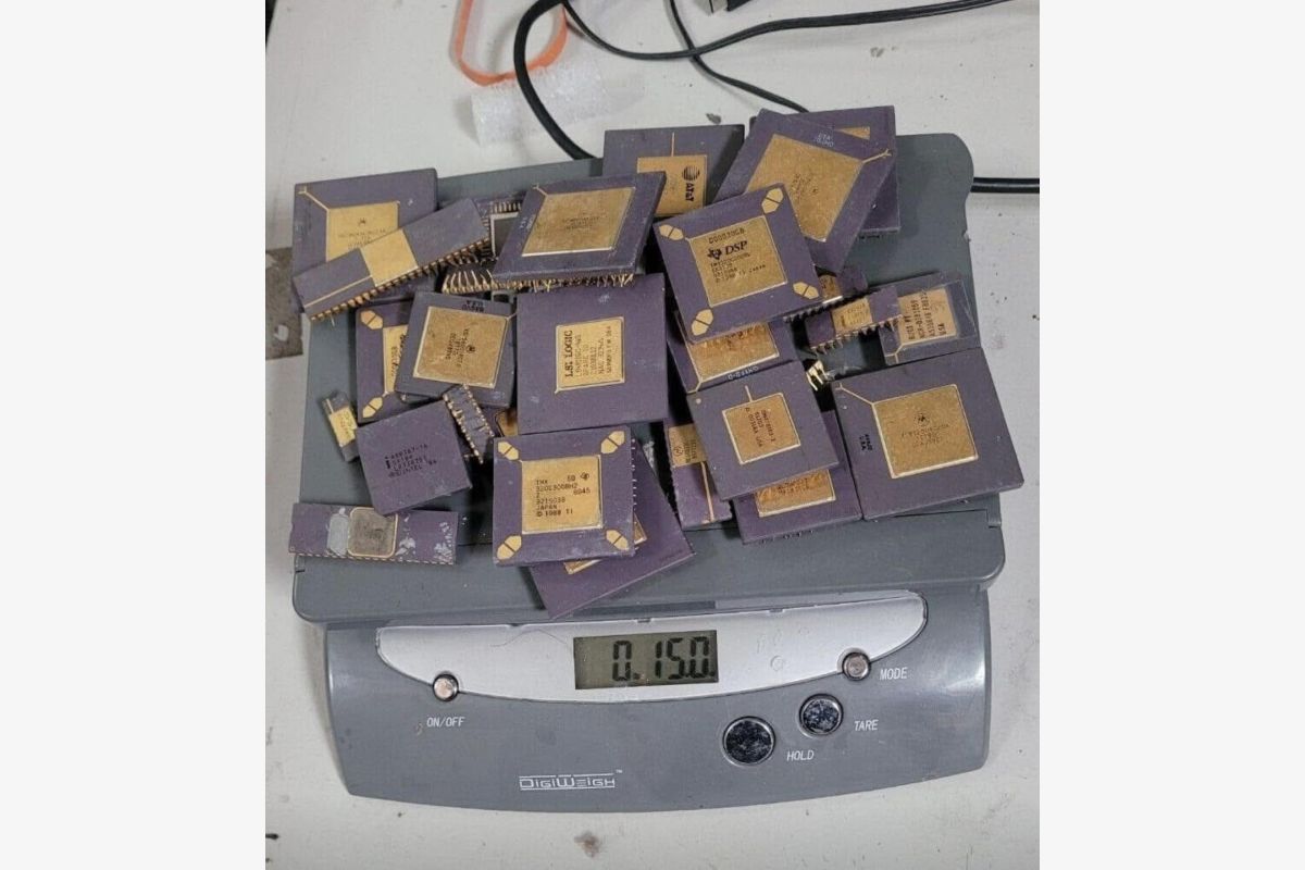 Photo 1 Processeurs Intel Pentium Pro Ceramic 486