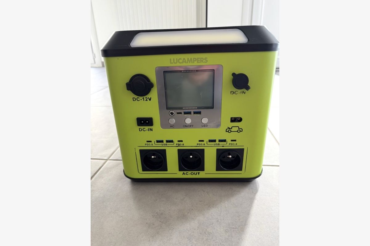 Photo 1 Batterie nomade