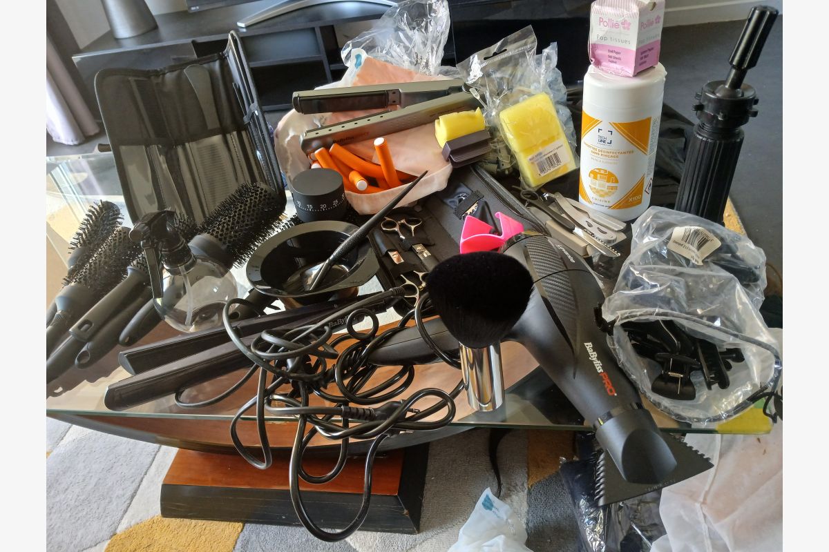 Photo 1 Kit de coiffure