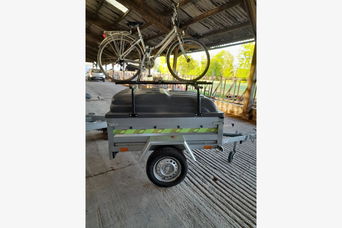 Photo 1 Remorque bagagère