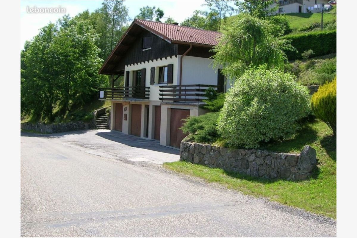 Photo 1 La Bresse, dans les Vosges...