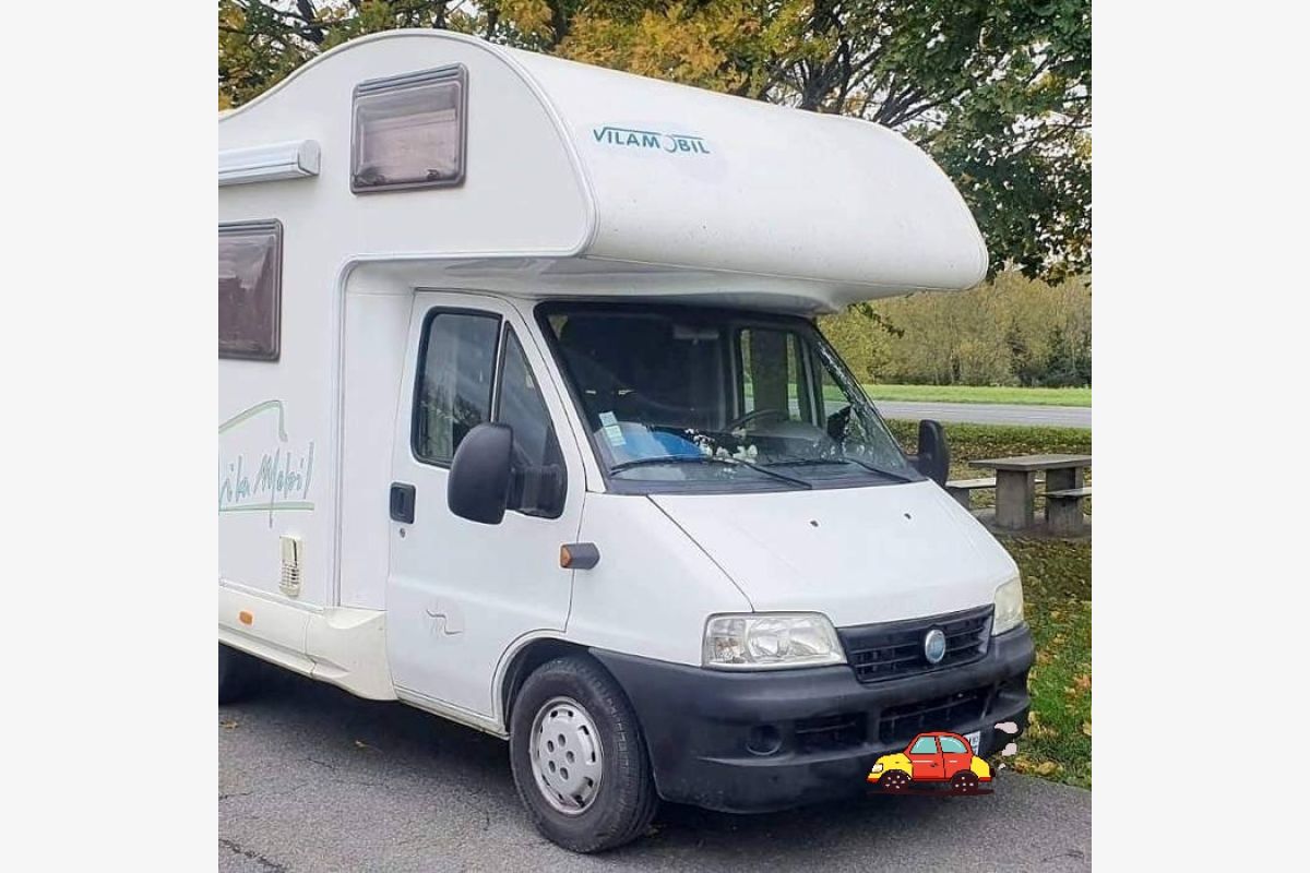Photo 1 Camping car capucine Fiat Ducato d'année 1996