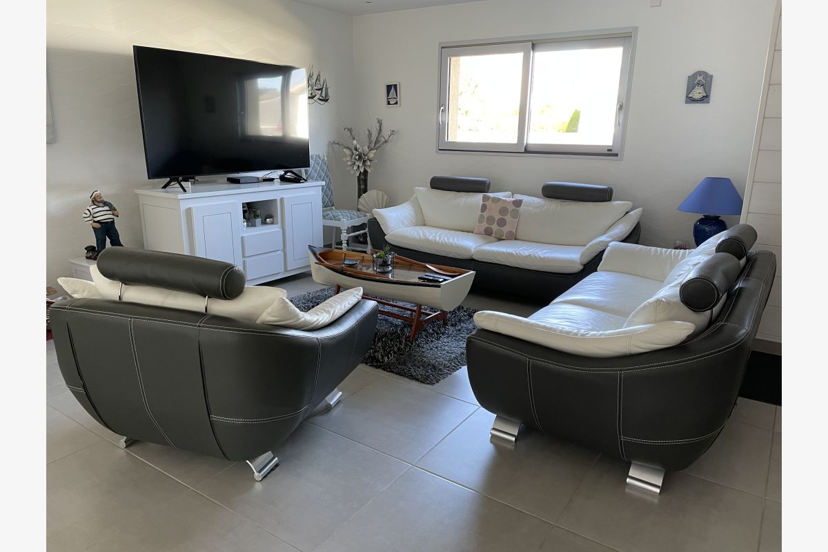 Photo 1 Ensemble salon 3 pièces 