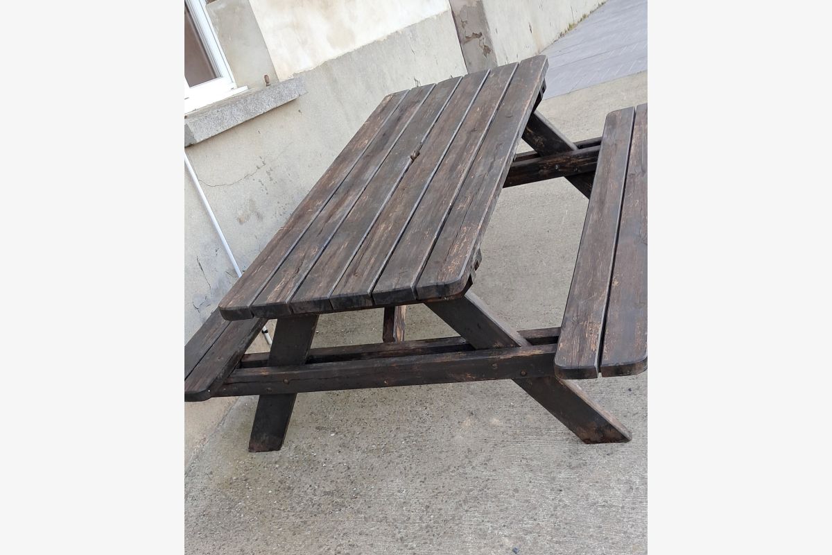 Photo 1 Table de salon de jardin