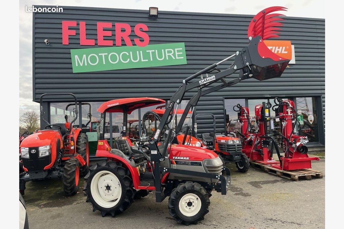 Photo 1 Micro-tracteur Yanmar AF18