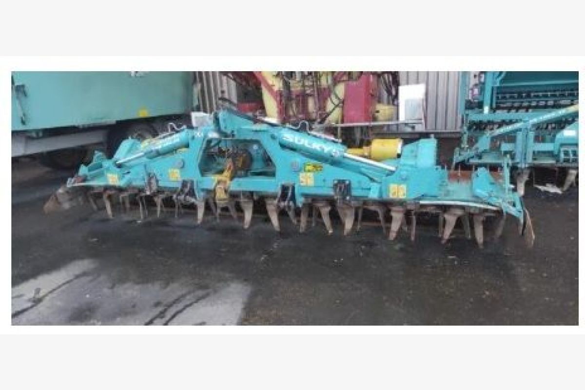 Photo 1 Herse rotative Sulky Cultiline HRW 450-280