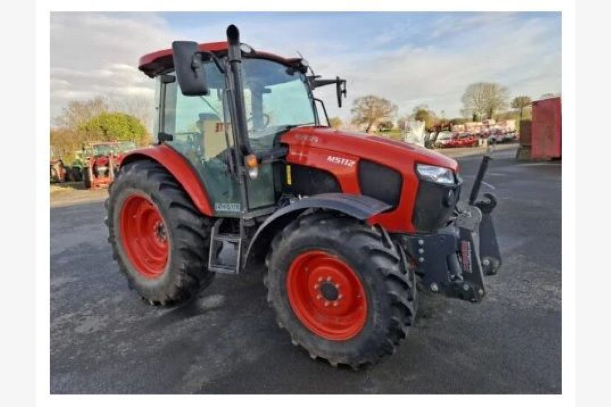 Photo 1 Tracteur Kubota M 5112 DTHQ