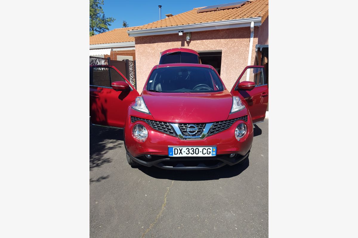 Photo 1 Nissan Juke 1.6L 117 Xtronic