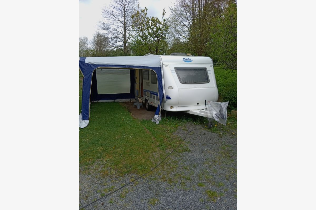 Photo 1 caravane Hobby