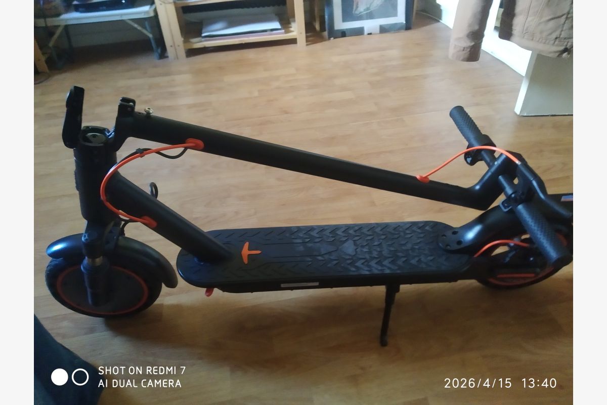 Photo 1 Trottinette todimart T6 électrique 