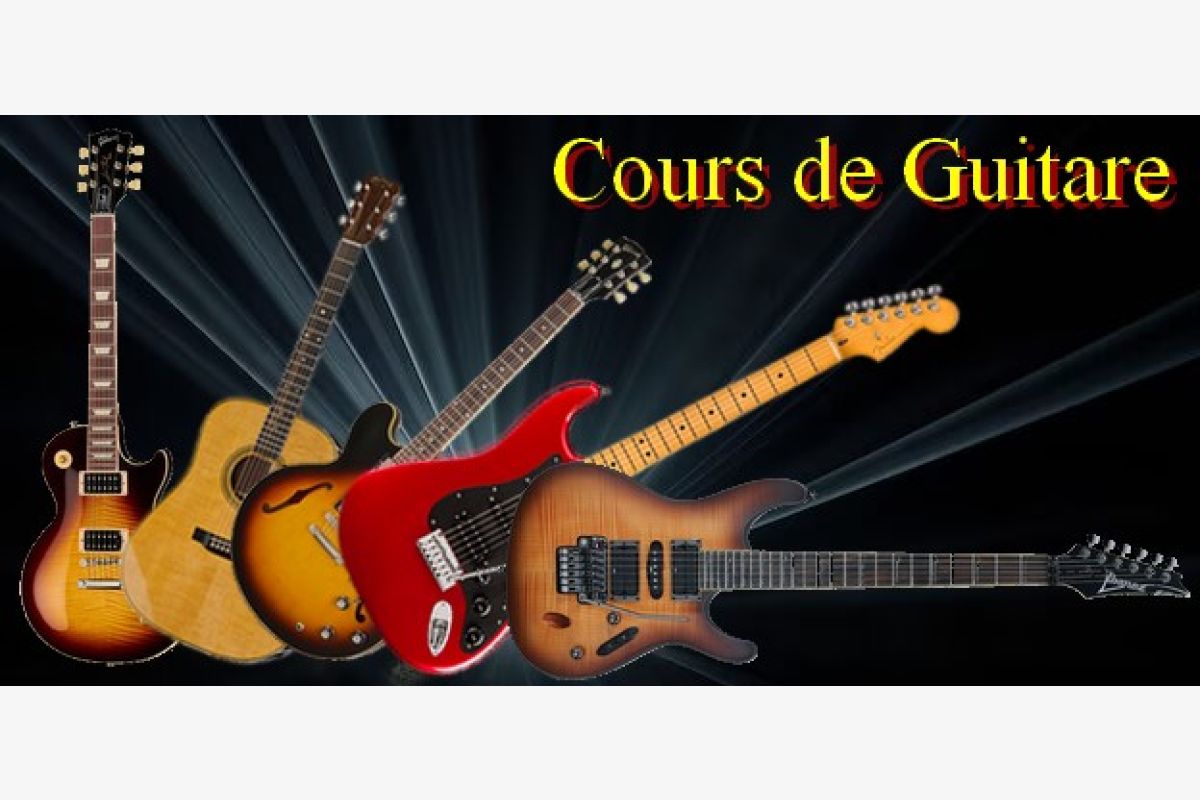 Photo 1 Cours de guitare sur Nice