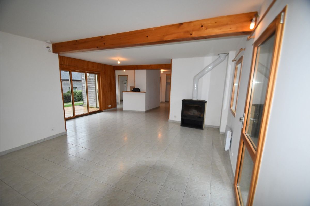 Photo 1 exclusivité, loue pavillon en bois de 92.57 m2 av. terrasse,