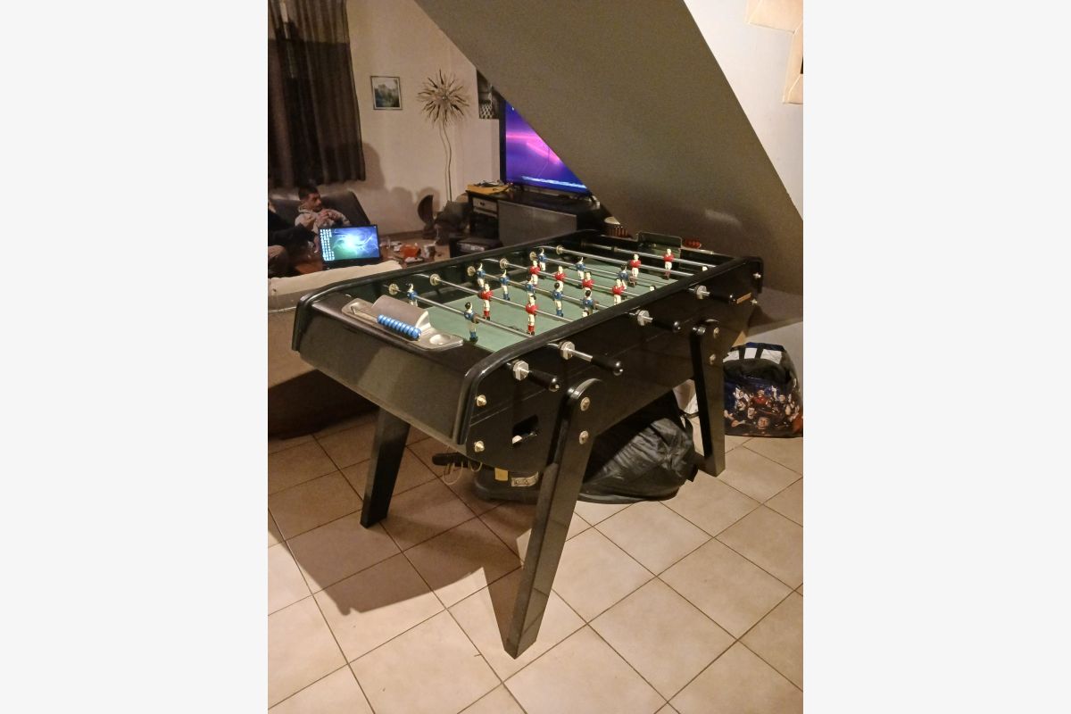 Photo 1 Babyfoot Bonzini noir laqué