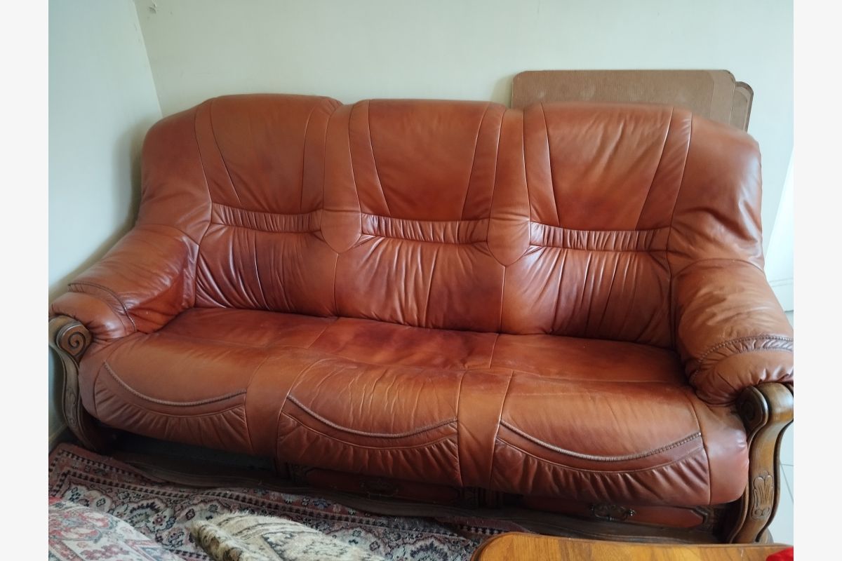 Photo 1 Canapé cuir