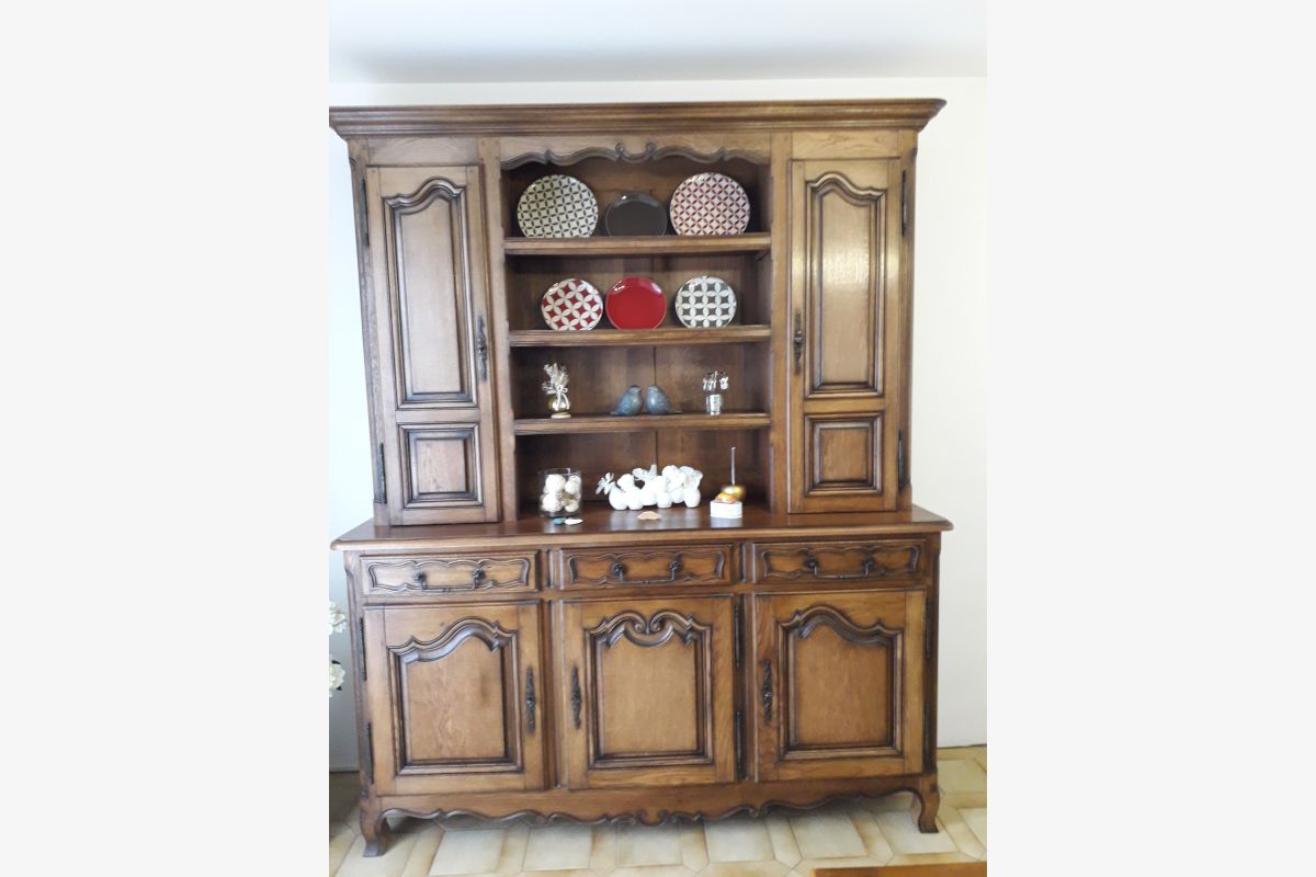 Photo 1 Vaisselier chêne salle à manger