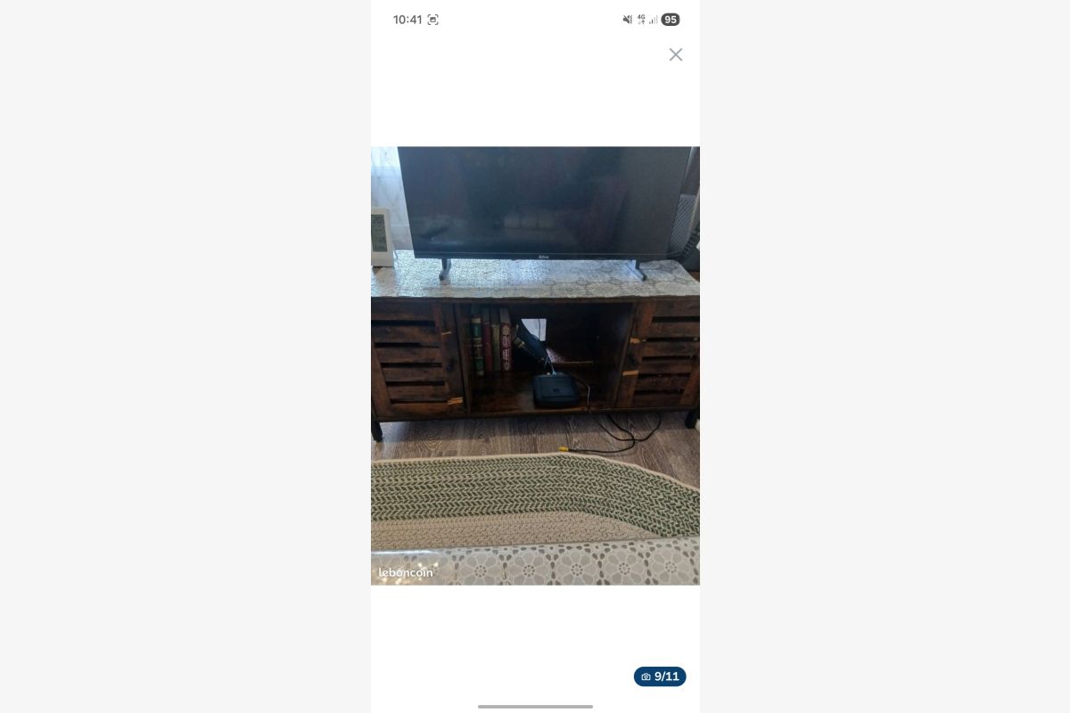 Photo 1 Meubles tv et console Vasagle 