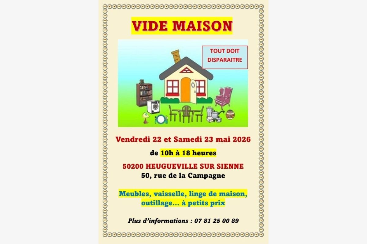 Photo 1 Vide maison à Heugueville