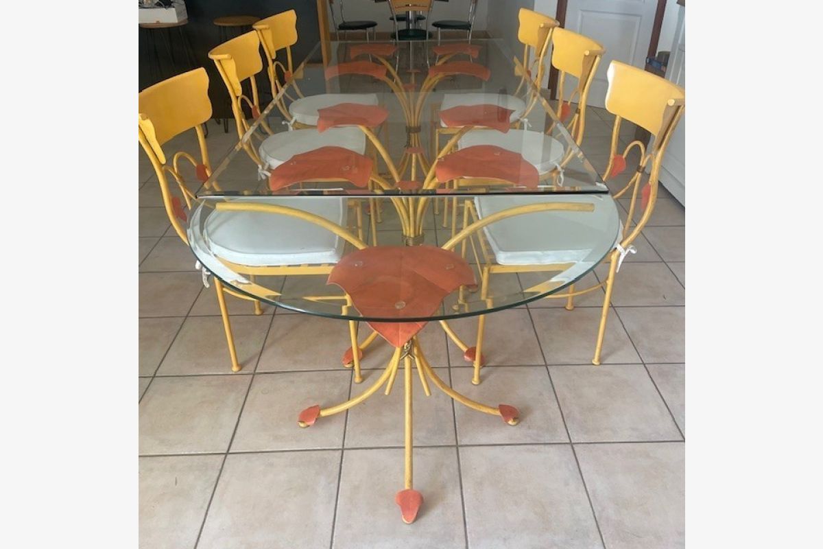 Photo 1 Table verre