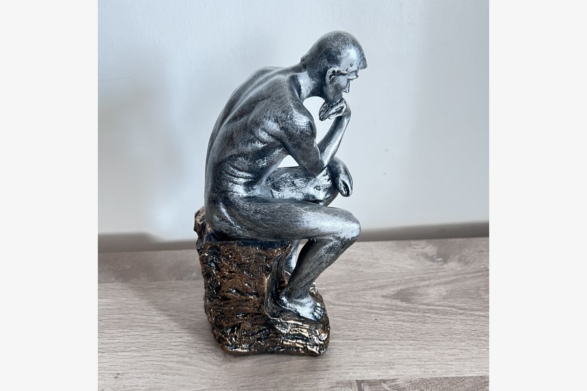Statuette Le Penseur de Rodin - 30243318_973d705a1cc66e08c74537a23431281c.jpg