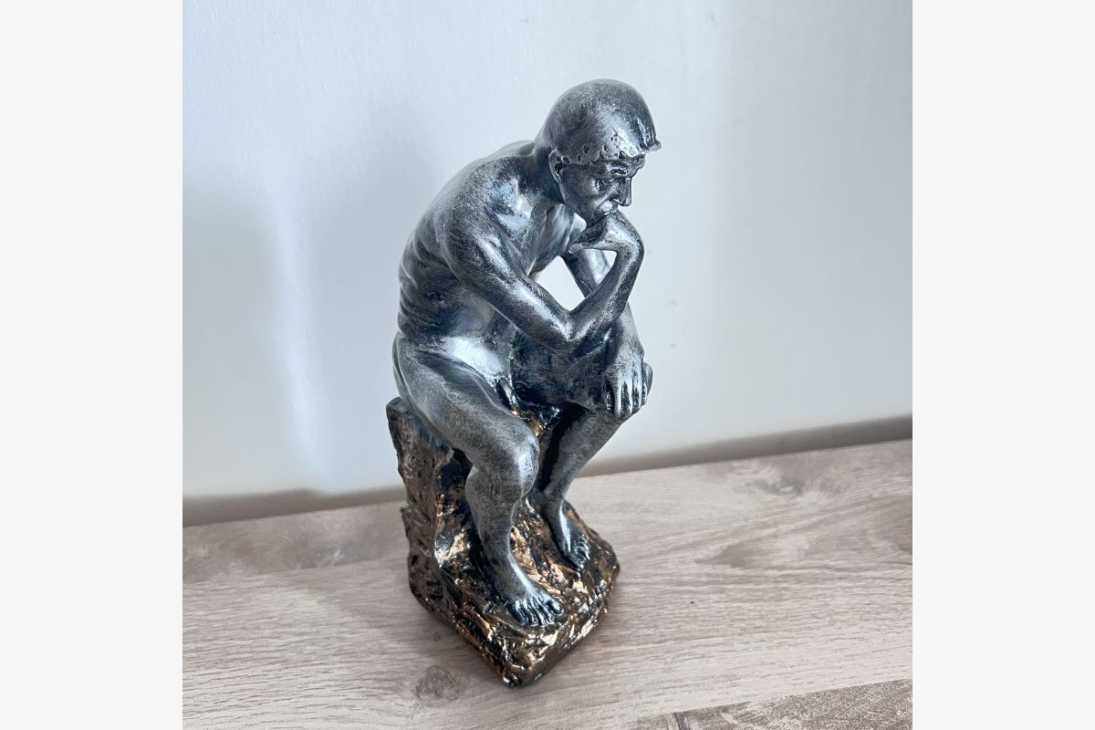 Statuette Le Penseur de Rodin - 30243318_fced393a75aa649c395d7079c1fab169.jpg