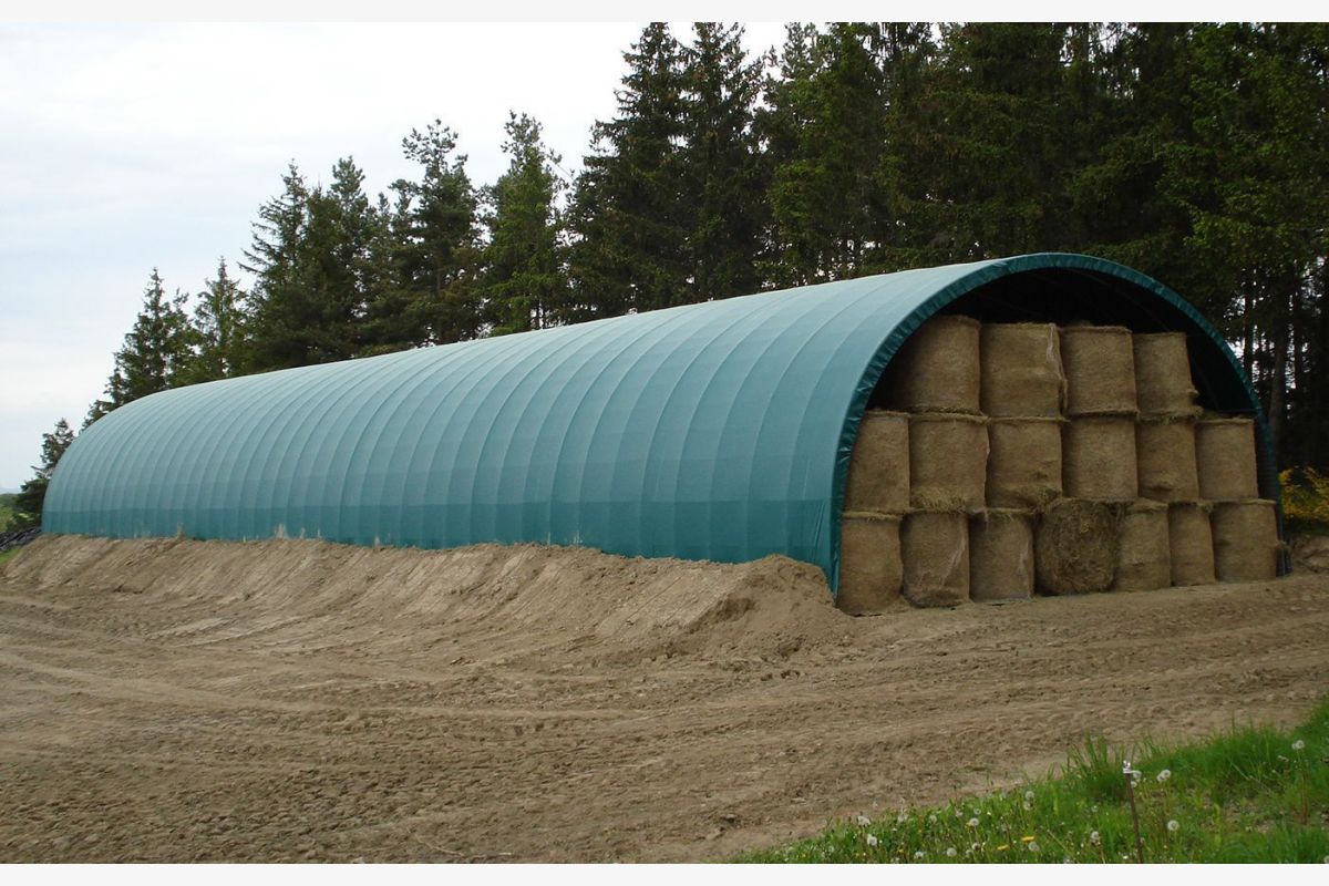 Photo 1 Tunnel de stockage