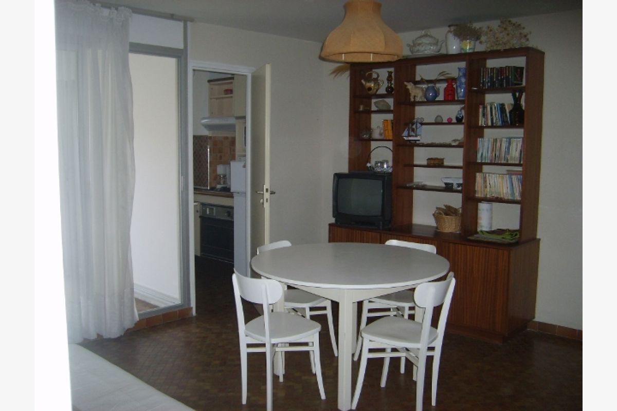 Photo 1 Appt T2 bord de mer Gruissan 600 euros/sem.