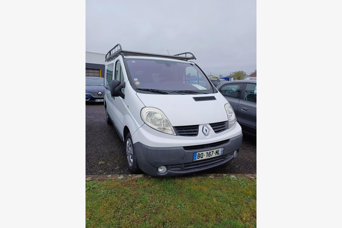 Photo 1 Renault Trafic II