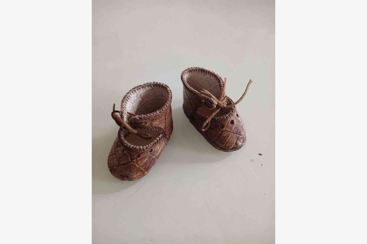 Photo 1 Chaussures Bleuette GL années 20/30