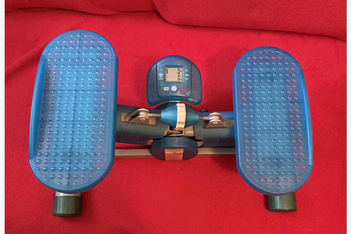 Photo 1 stepper