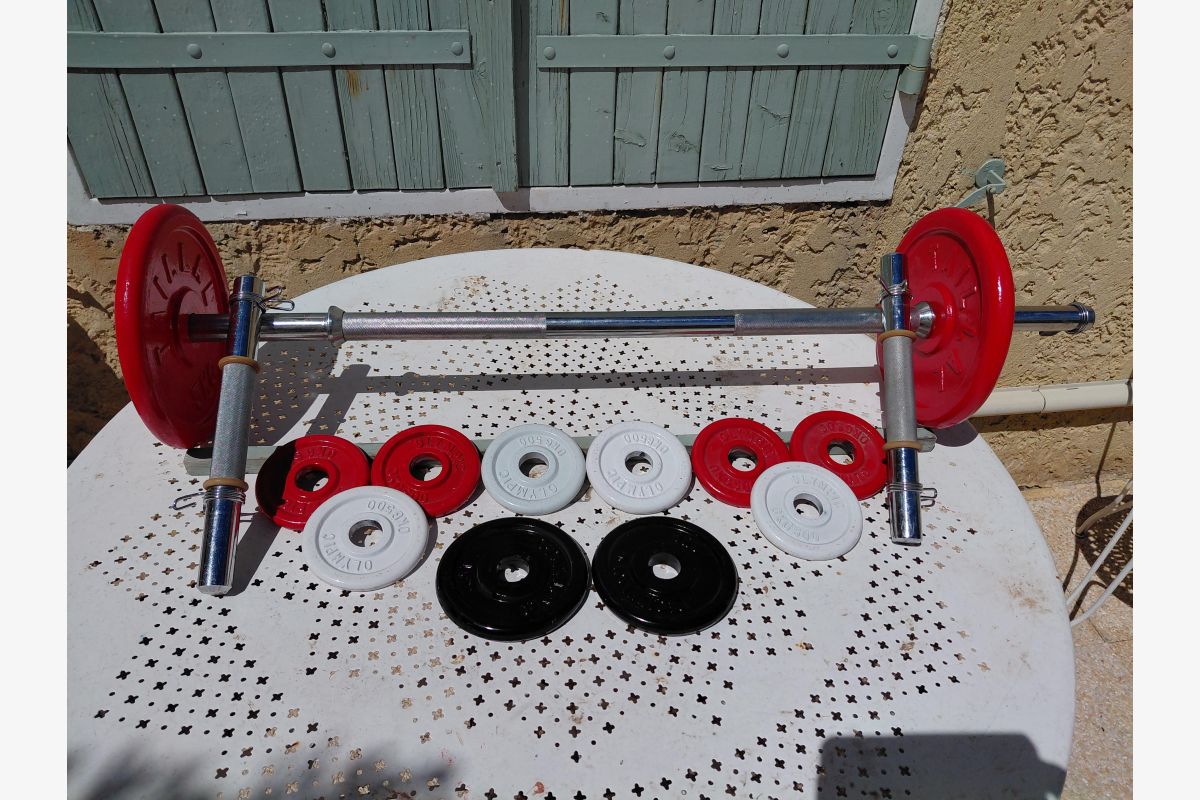 Photo 1 LOT D'ALTERES POUR MUSCULATION