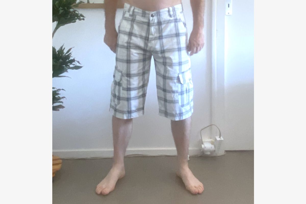 Photo 1 Pantacourt – Bermuda homme – Taille S