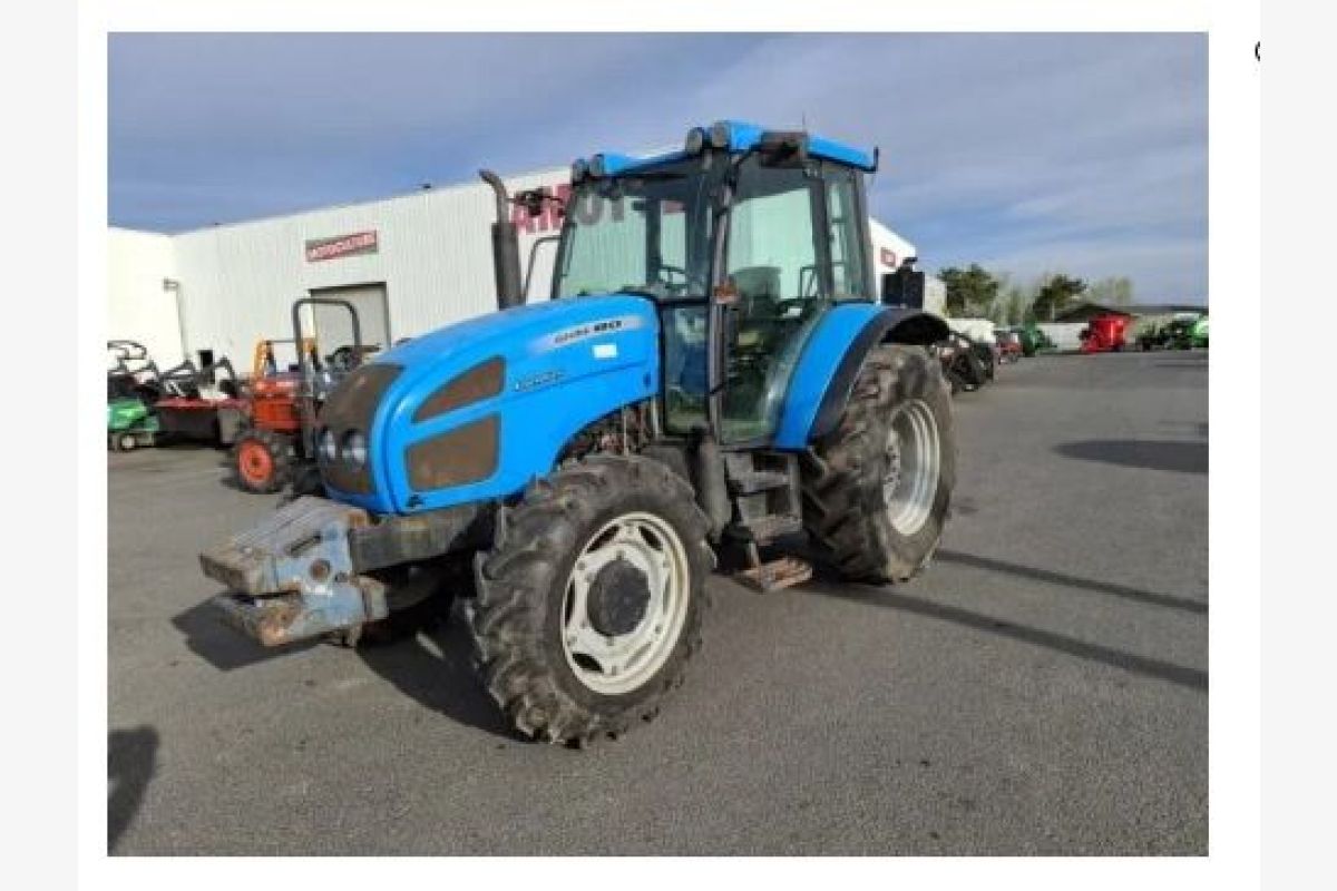 Photo 1 Tracteur Landini Ghibli 80